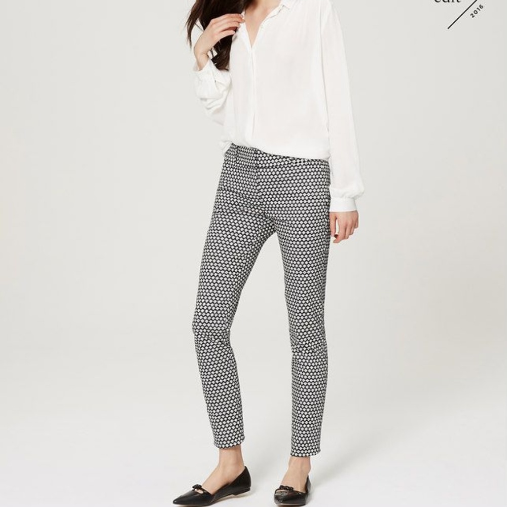 Ann Taylor LOFT Marisa Skinny Pants